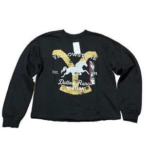 Yellowstone Dutton Ranch Pull Over Women’s (Sz XS)